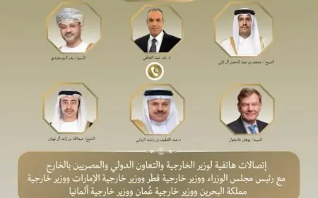 عبد العاطي يؤكد ضرورة الحل السياسي خلال اتصالاته مع نظرائه في الخليج وألمانيا