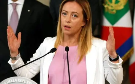 ميلوني تتابع بقلق تطورات الهجوم على القاعدة العسكرية الإيطالية في كردستان العراق