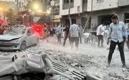 مقتل 50 إيرانيا وإصابة 286 جراء الهجمات الأمريكية الإسرائيلية على همدان