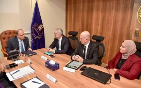 رئيس هيئة الدواء المصرية يلتقي وفد شركة تركية لتعزيز أواصر التعاون في صناعة الدواء