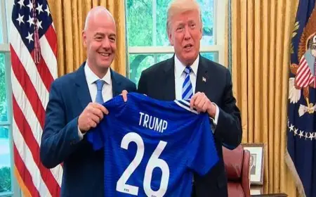 ترامب يرحب بإيران في كأس العالم لكن سلامة لاعبيها قد تواجه مخاطر