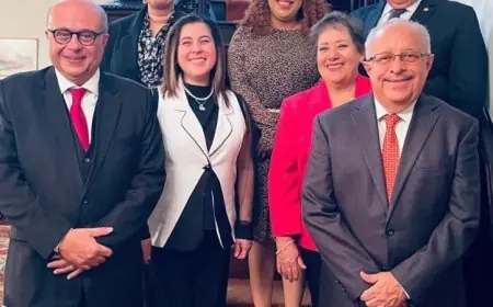 وزير خارجية جواتيمالا يثني على العلاقات القوية مع مصر