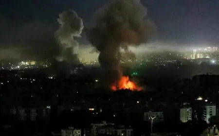 غارات الطيران الإسرائيلي تتجدد في الضاحية الجنوبية لبيروت وجنوب لبنان