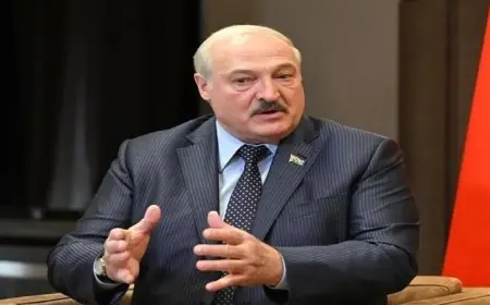 لوكاشينكو يحذر أوكرانيا وحلف الناتو من عواقب التدخل في بيلاروسيا