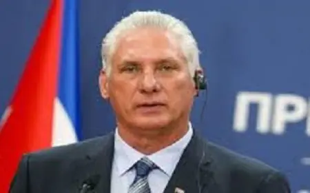 رئيس كوبا يبدأ محادثات جديدة مع الولايات المتحدة لتعزيز العلاقات الثنائية