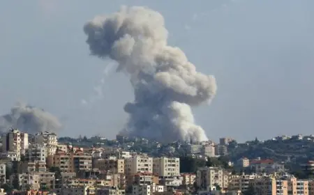 غارة جوية إسرائيلية تستهدف شقة سكنية في مدينة صيدا اللبنانية