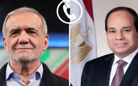 الرئيس السيسي يعبر عن إدانة مصر القاطعة لاستهداف إيران لدول الخليج والأردن والعراق