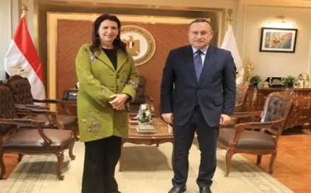 وزير التعليم العالي يبحث مع المدير التنفيذي لهيئة فولبرايت سبل تعزيز التعاون الأكاديمي بين المؤسسات التعليمية