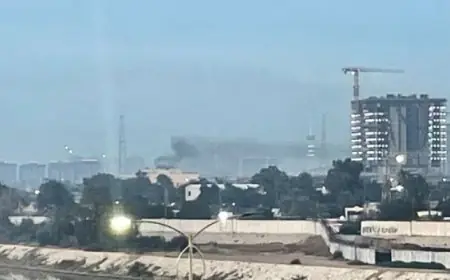 صاروخ يضرب السفارة الأمريكية في بغداد ويدمر أنظمة الدفاع الجوي ومهبط المروحيات