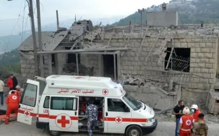 الصحة اللبنانية ترد على مزاعم إسرائيل بشأن استخدام سيارات الإسعاف لأغراض عسكرية