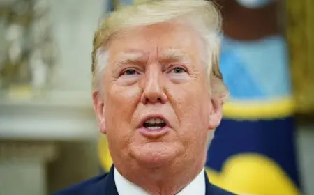 ترامب يرد على تقارير تدمير 5 طائرات تزويد بالوقود الأمريكية وينفي صحتها