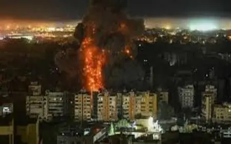 تصعيد الغارات الإسرائيلية على الجنوب اللبناني يثير القلق الدولي