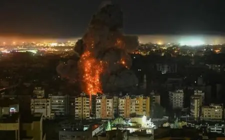تصاعد الغارات الإسرائيلية على جنوب لبنان وضاحية بيروت الجنوبية