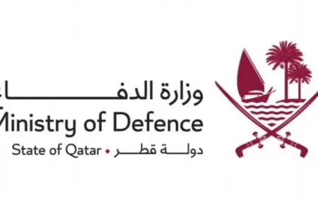 الدفاع القطرية تحقق نجاحا في التصدي لأربعة صواريخ باليستية وطائرات مسيرة