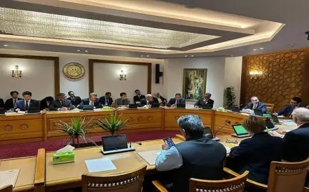 مساعد وزير الخارجية للشئون الآسيوية يناقش القضايا المهمة في جلسة إحاطة مع سفراء الدول الآسيوية في مصر