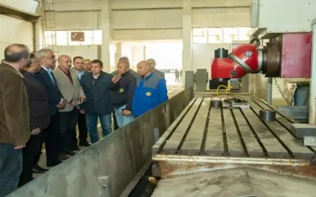 وزير الإنتاج الحربي يعلن عن انتهاء المرحلة الأولى من تصنيع منظومة الهاوتزر K9A1EGY