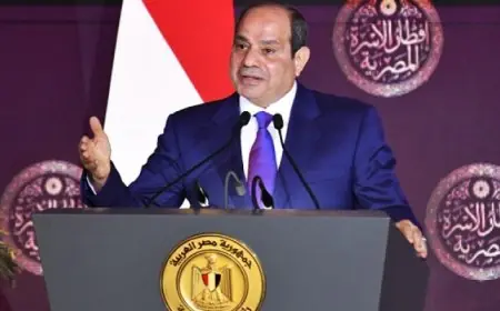 الرئيس السيسى خلال إفطار الأسرة المصرية يؤكد أهمية جهود إخماد نيران الحرب في الخليج العربي وتأثيراتها الاقتصادية والإنسانية والأمنية