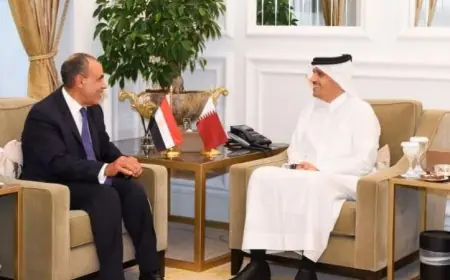 عبدالعاطي يجري محادثات مع نظيره القطري في الدوحة وسط تصاعد التوترات العسكرية في المنطقة