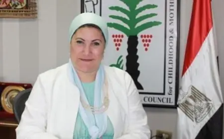 رئيسة المجلس القومي للطفولة والأمومة تشيد بقرار وزير العدل بشأن قضايا الامتناع عن النفقة