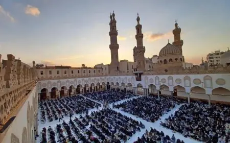 الجامع الأزهر ينظم ملتقى باب الريان ويتناول أهمية الوقت في الإسلام