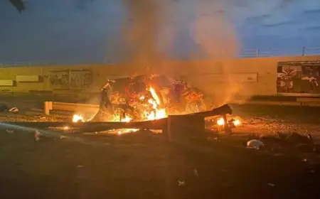 هجوم صاروخي على مطار بغداد الدولي يسفر عن إصابات وإثارة في المنطقة المحيطة