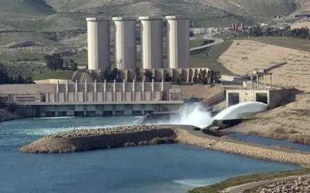 وزارة الموارد المائية العراقية تؤكد عدم وجود قوات أجنبية في سد الموصل