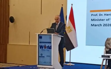 وزير الري يطلق مبادرة ورد الخير بالتعاون مع الاتحاد الأوروبي لتعزيز التنمية المستدامة