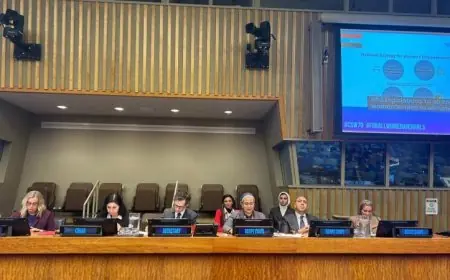 المستشارة أمل عمار تسلط الضوء على إنجازات مصر في تعزيز حقوق المرأة خلال كلمتها أمام الأمم المتحدة