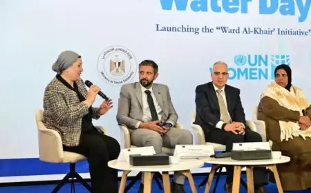 التأكيد على أهمية الوصول العادل والآمن للمياه لتمكين النساء من قبل القومي للطفولة والأمومة