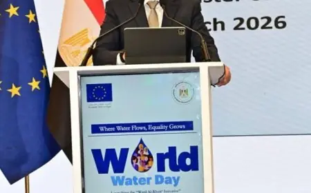 وزير الري يعلن عن تحويل تحدي ورد النيل إلى فرصة اقتصادية تعزز دخل الأسر الأكثر احتياجاً