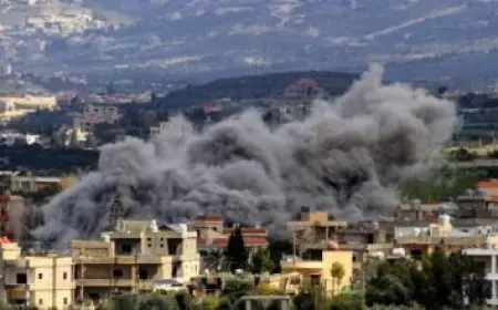 مأساة في أبوظبي سقوط صاروخ يؤدي إلى مصرع شخص داخل مركبة مدنية