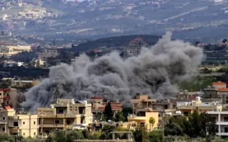 غارة إسرائيلية تودي بحياة شخص وتسبب إصابات لـ 11 آخرين في جنوب لبنان