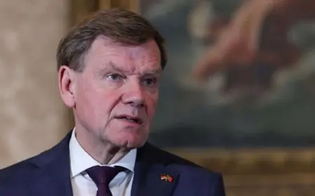 وزير الخارجية الألماني يؤكد عدم وجود دور لحلف الناتو في تأمين مضيق هرمز