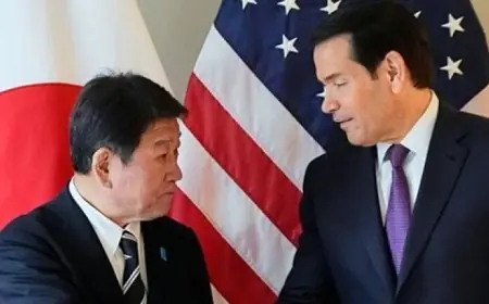 روبيو وموتيجي يتحدثان بعد دعوة ترامب لتشكيل تحالف دولي لحماية مضيق هرمز