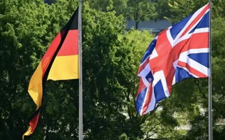 تعزيز التعاون العسكري بين بريطانيا وألمانيا في إطار الشراكة الدفاعية