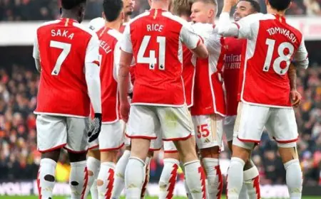 أرسنال يواجه ليفركوزن في صراع مثير على بطاقة ربع نهائي دوري أبطال أوروبا