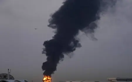 الإمارات توقف العمل في حقل شاه للغاز بعد تعرضه لهجوم بطائرة مسيرة