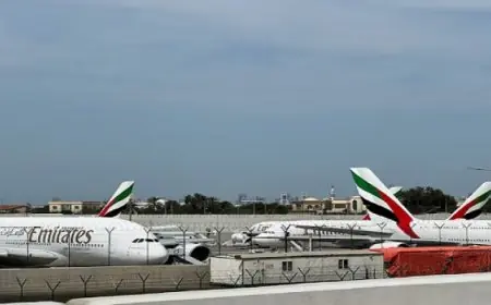 عودة حركة الملاحة الجوية في الإمارات إلى حالتها الطبيعية بعد الاضطرابات