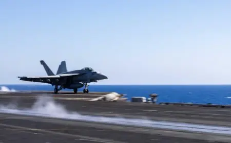 القيادة الوسطى تؤكد عدم تدمير إيران لأي طائرة مقاتلة أمريكية