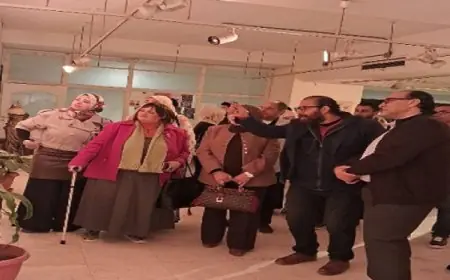 أكاديمية الفنون تستضيف معرض مساحات مشتركة لرؤى الأجيال الجديدة