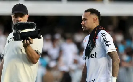 نيمار يشعر بالحزن بعد استبعاده من منتخب البرازيل ويستعد للقتال من أجل المشاركة في كأس العالم