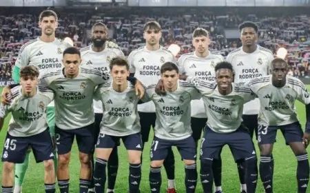 التشكيلة المرتقبة لريال مدريد أمام مانشستر سيتي من سيقود هجوم الملكي