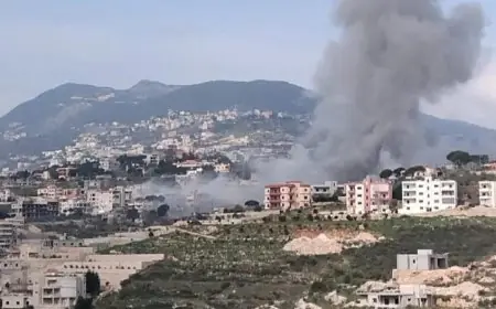 استشهاد وإصابة العشرات في غارات طائرات الاحتلال الإسرائيلي على لبنان