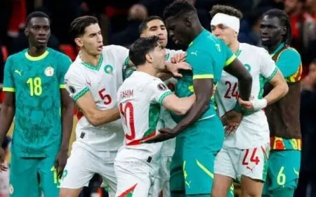 الاتحاد السنغالي يدرس قرار عدم المشاركة في أمم إفريقيا بعد تتويج المغرب باللقب