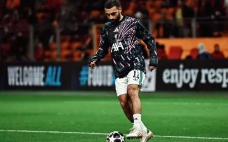 محمد صلاح يتطلع لتسجيل إنجاز تاريخي مع ليفربول ضد جالطة سراي اليوم