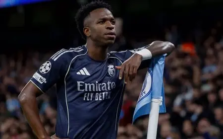 فينيسيوس يرد على خيبة تشابي ألونسو بتحقيق أهداف مذهلة ويحقق ثقة ألفارو أربيلوا