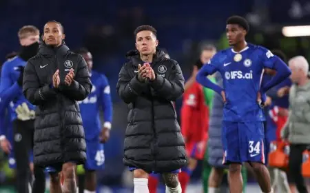 إنزو فرنانديز يشير إلى احتمال مغادرته تشيلسي بعد الهزيمة القاسية أمام باريس سان جيرمان