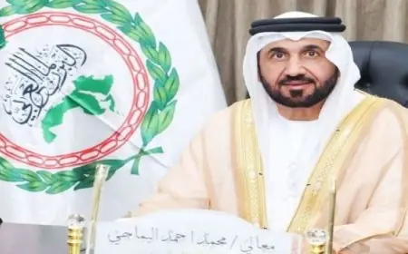 رئيس البرلمان العربي يحذر من تهديد الاعتداءات الإيرانية للسلم والأمن الإقليمي والدولي