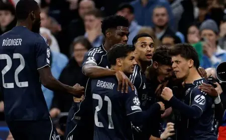 أوريليان تشواميني يكشف عن وعده لابراهيم دياز بعد تتويج المغرب بكأس إفريقيا