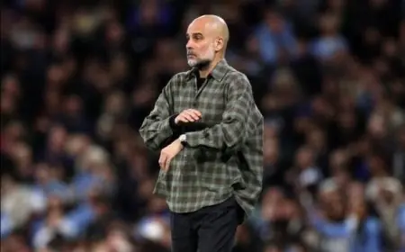 بعد خسارة مانشستر سيتي أمام ريال مدريد هل يلوح في الأفق رحيل جوارديولا عن الفريق